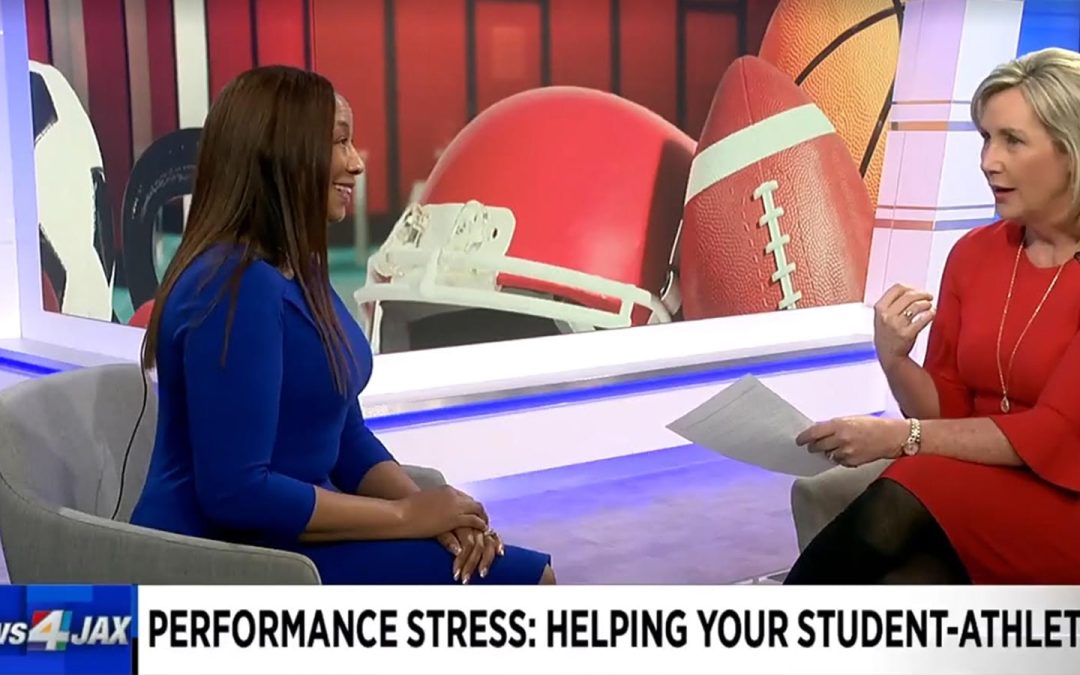How to help your student-athlete with performance stress